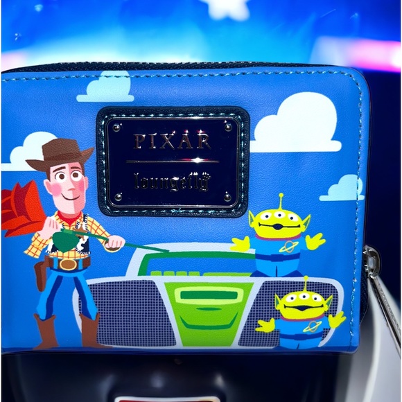 Toy Story Jessie and Buzz Mini Backpack and Matching Zip Wallet - Picture 6 of 8